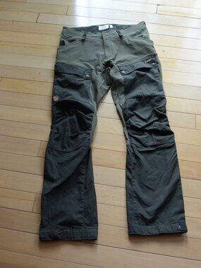 Fjallraven 85656 Keb Trouser - Men's Size 32" Long